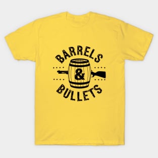 BARRELS & BULLETS LOGOTYPE T-Shirt